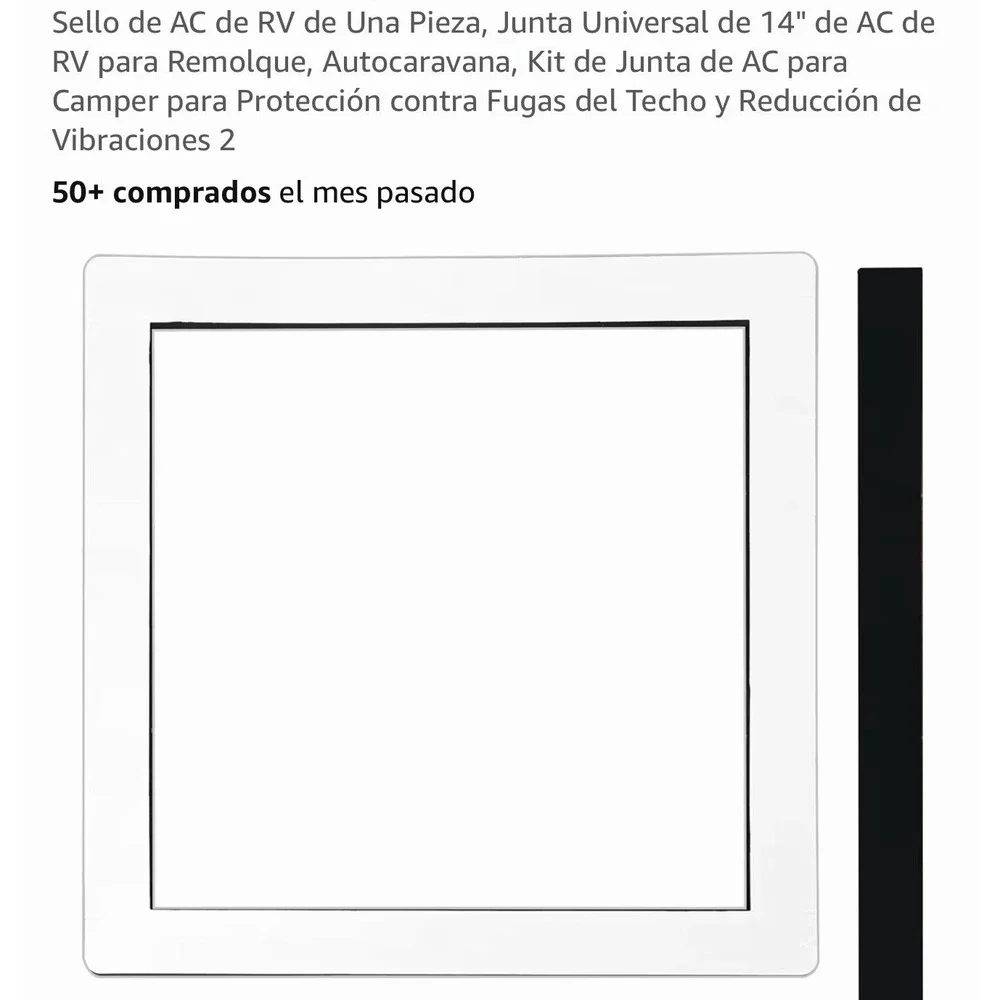 ECOSYNIC Square White Plastic Inspection Door Access Panel, Easy to Fit